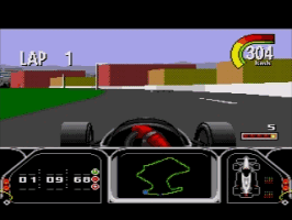Newman Hass IndyCar Racing Screenshot 1